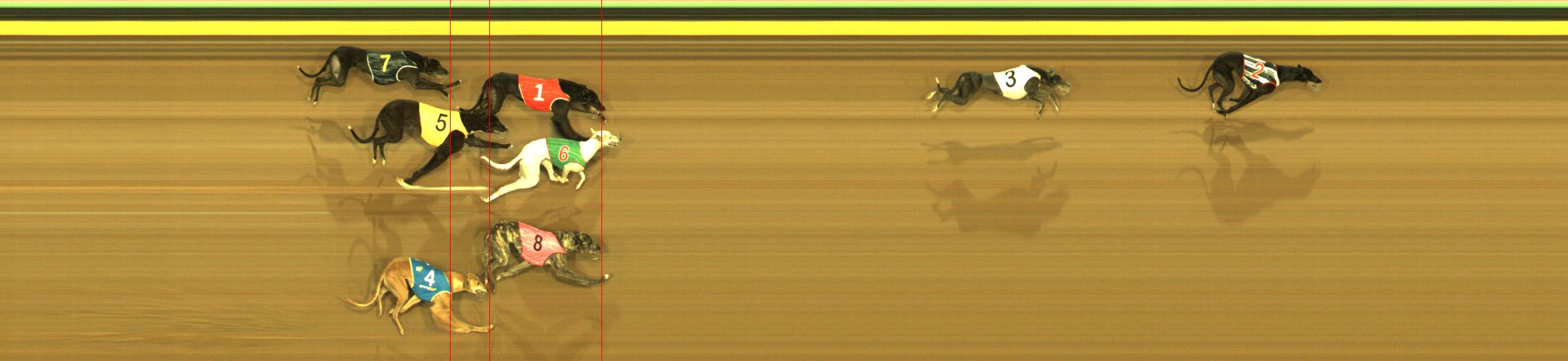 Race result finish photo